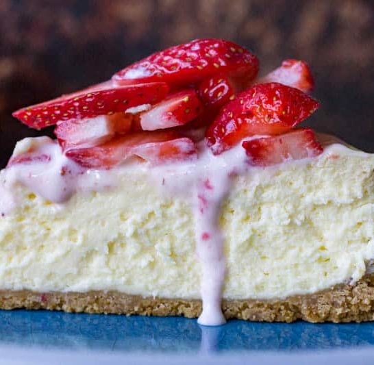 Instant Pot Cheesecake
