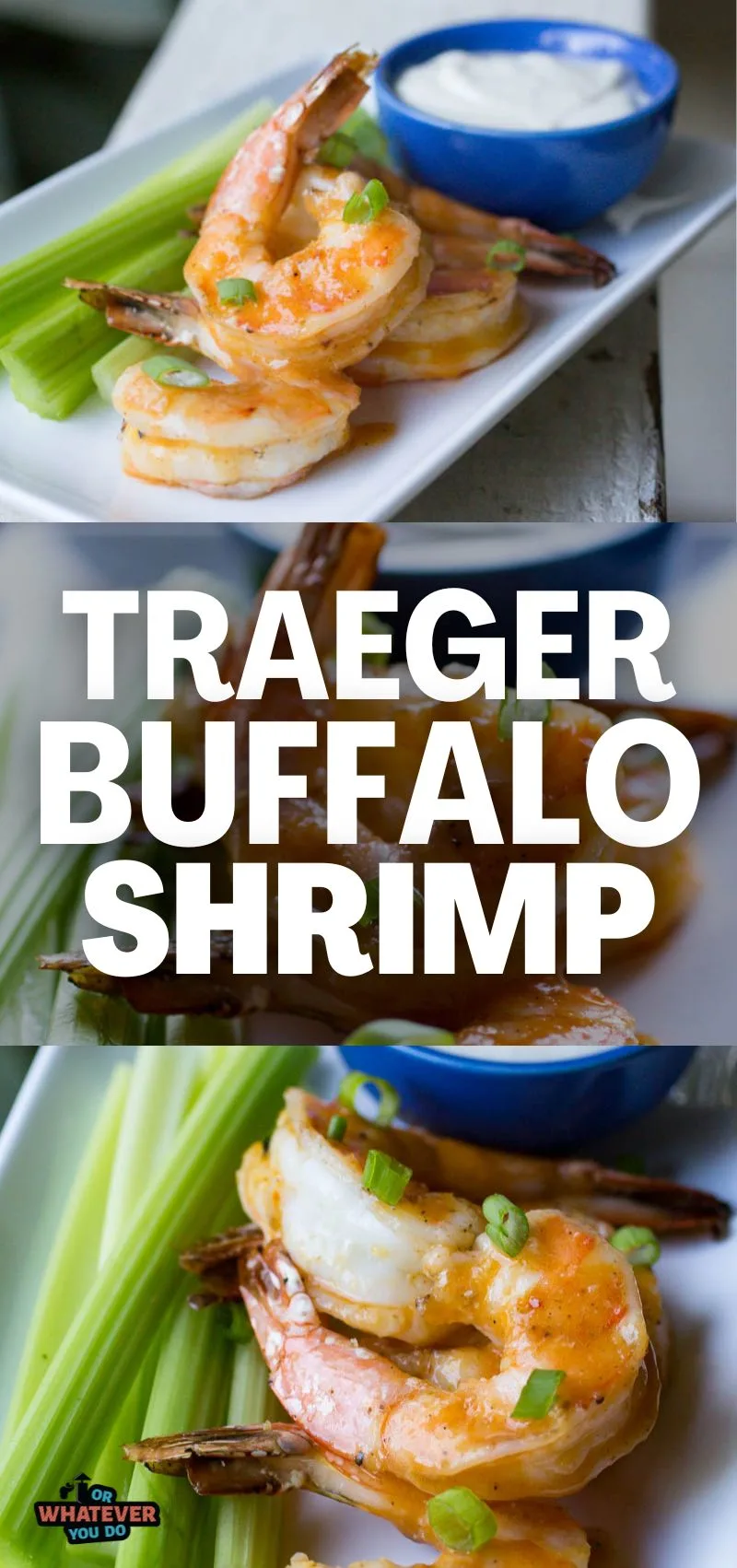 Traeger Buffalo Shrimp