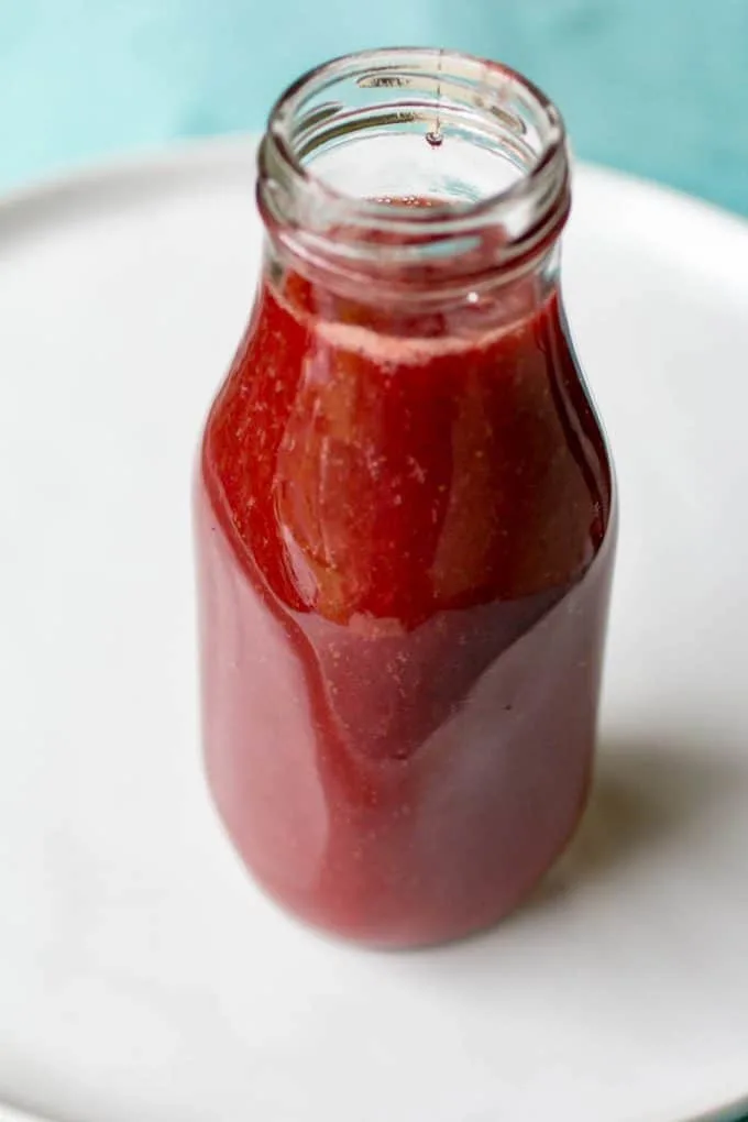 Instant Pot Strawberry Sauce