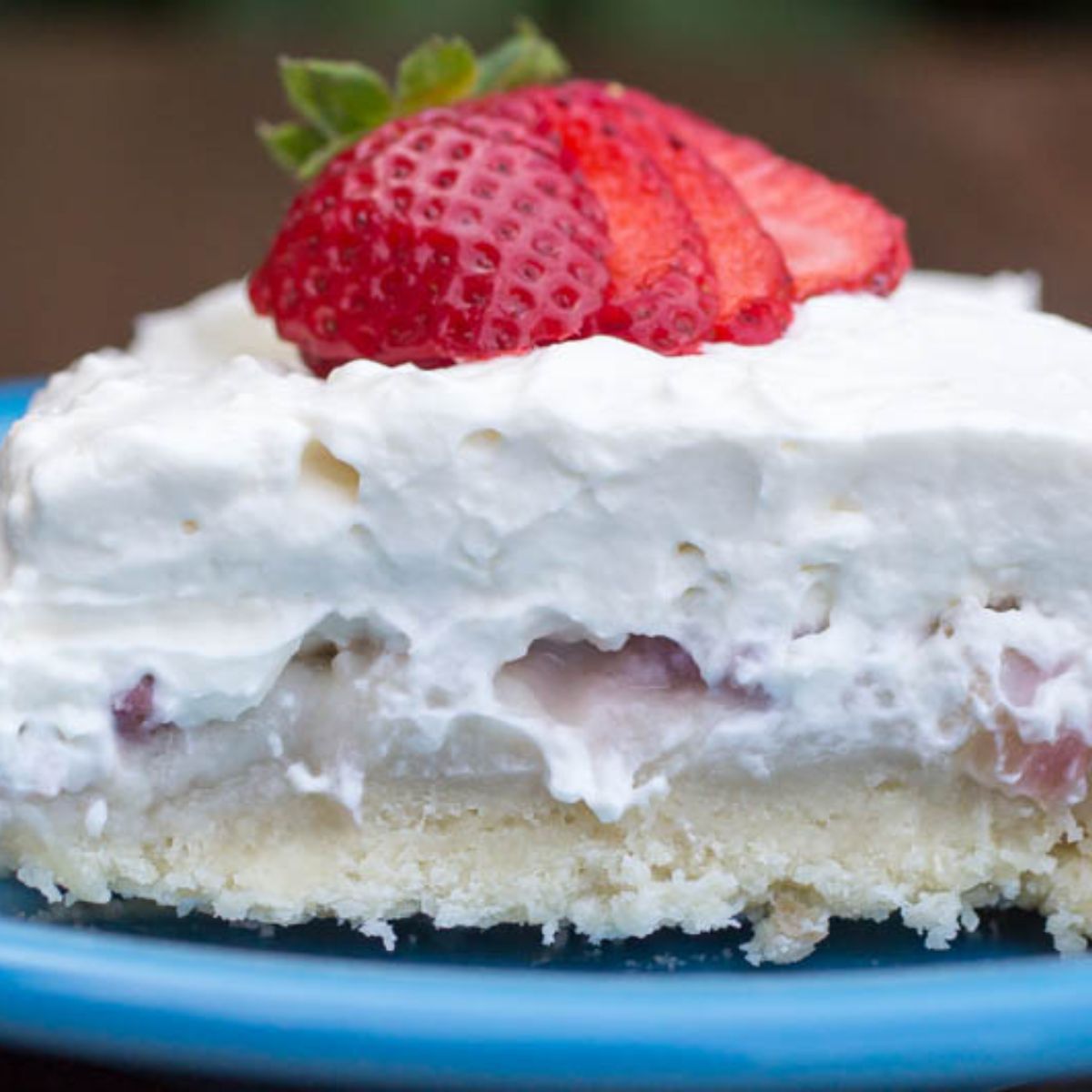 Strawberry Rhubarb Bars