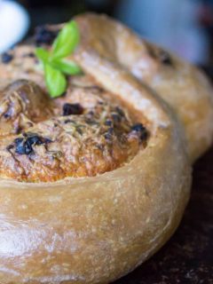 Pane Bianco Cheese-Stuffed Italian Bread