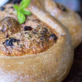 Pane Bianco Cheese-Stuffed Italian Bread