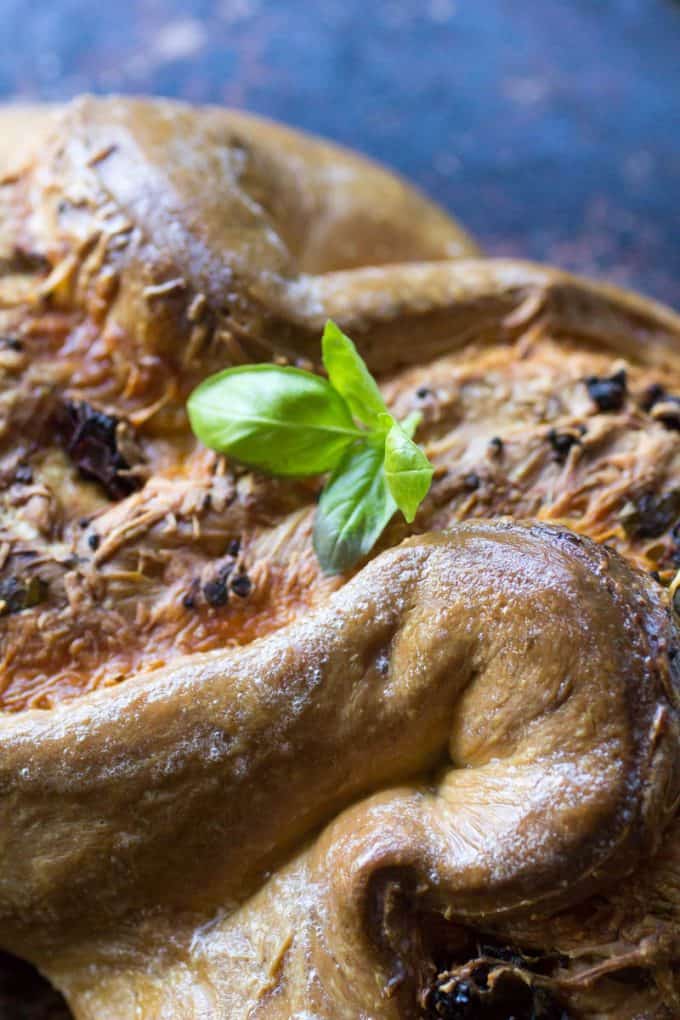 Pane Bianco Cheese-Stuffed Italian Bread