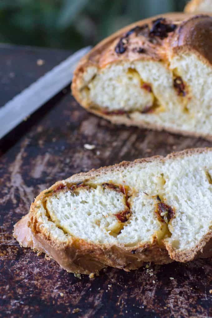 Italian Bread with Cheese | Pane Bianco Recipe | Delicious Homemade Bread