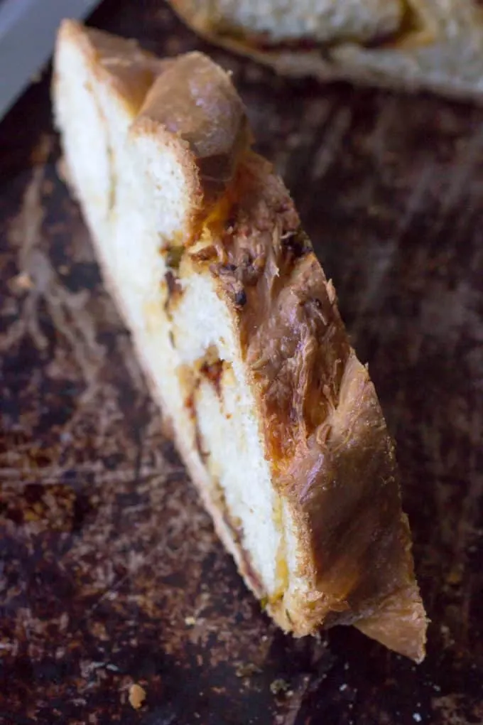 Pane Bianco Cheese-Stuffed Italian Bread