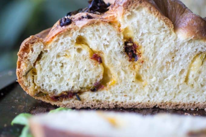 Pane Bianco Cheese-Stuffed Italian Bread