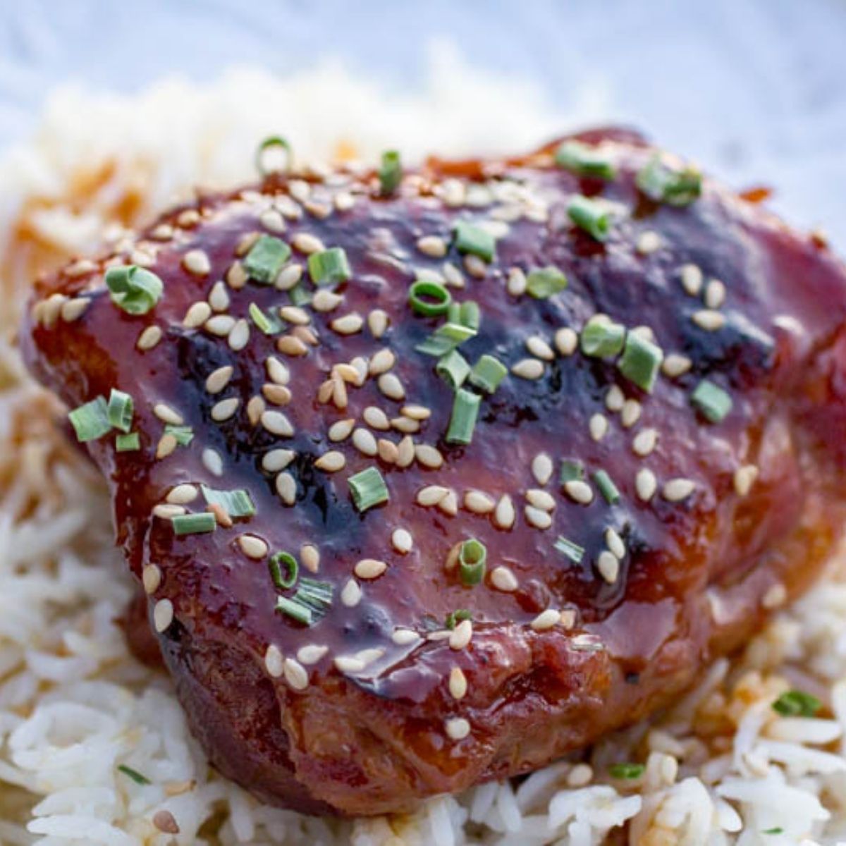 Instant Pot Honey Garlic Chicken Thighs