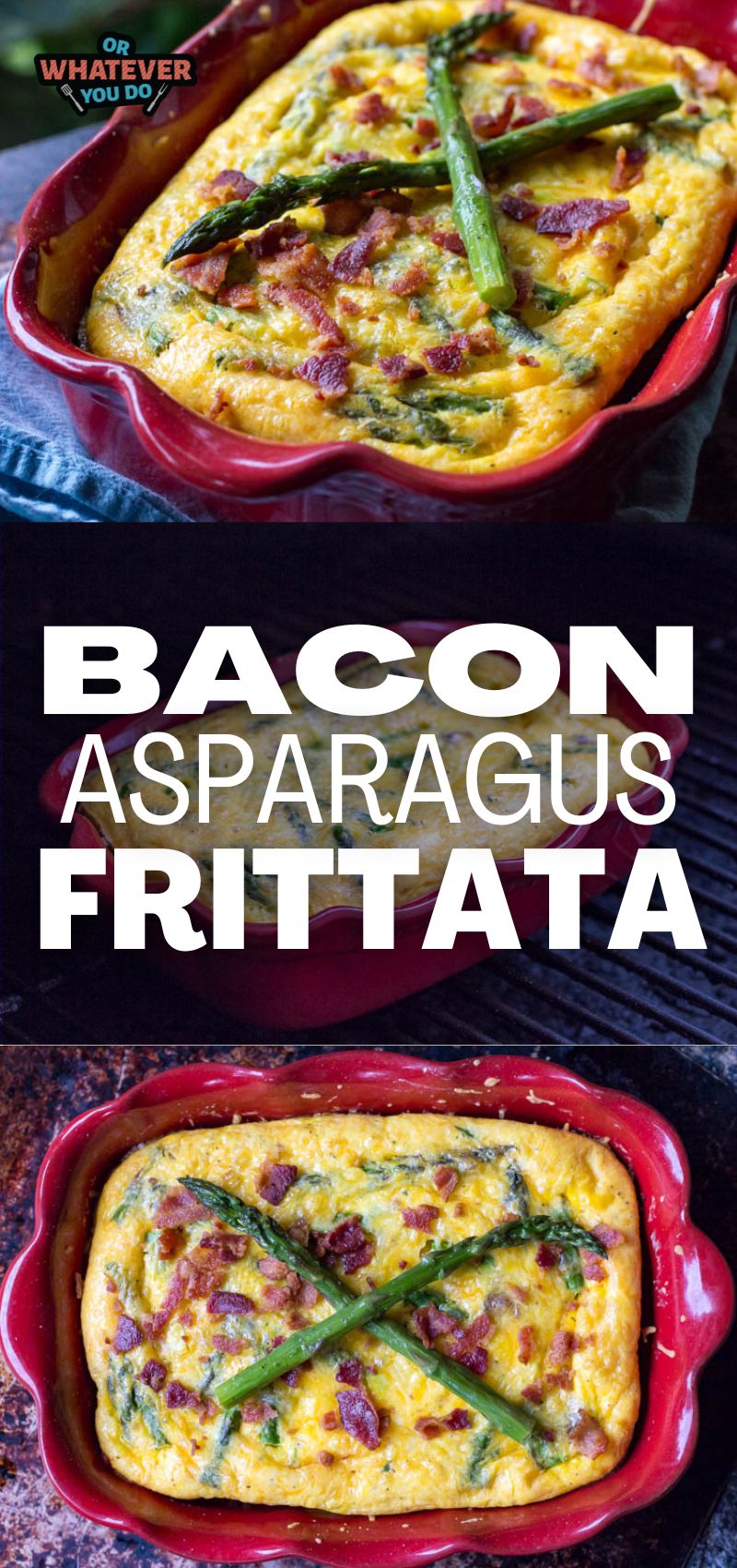 Bacon Asparagus Frittata