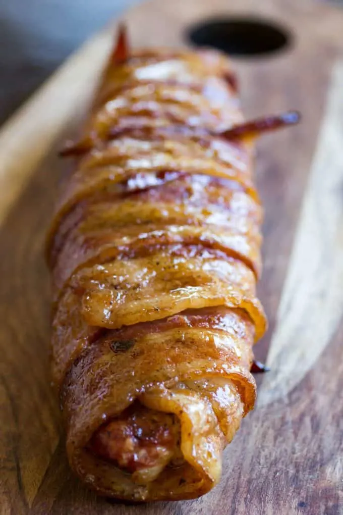 Bacon-Wrapped Pork Tenderloin