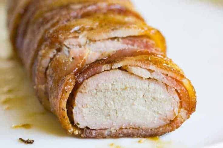 Bacon-Wrapped Pork Tenderloin