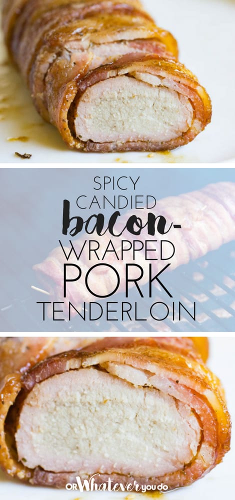 Traeger Grilled Grilled Bacon-Wrapped Pork Tenderloin ...