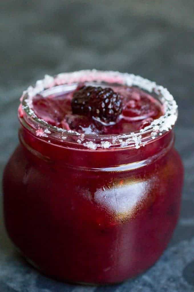 Blackberry Margarita