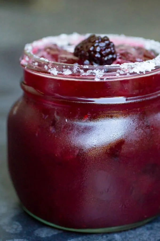 Blackberry Margarita