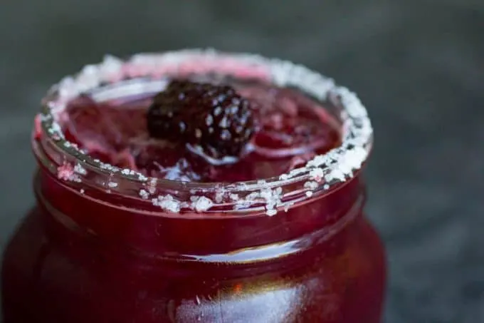 Blackberry Margarita