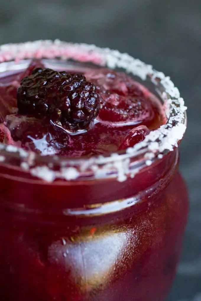 Blackberry Margarita