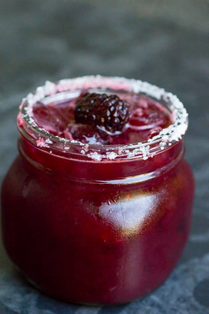 Blackberry Margarita