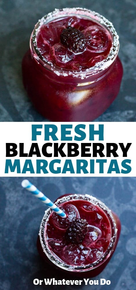 Blackberry Margaritas