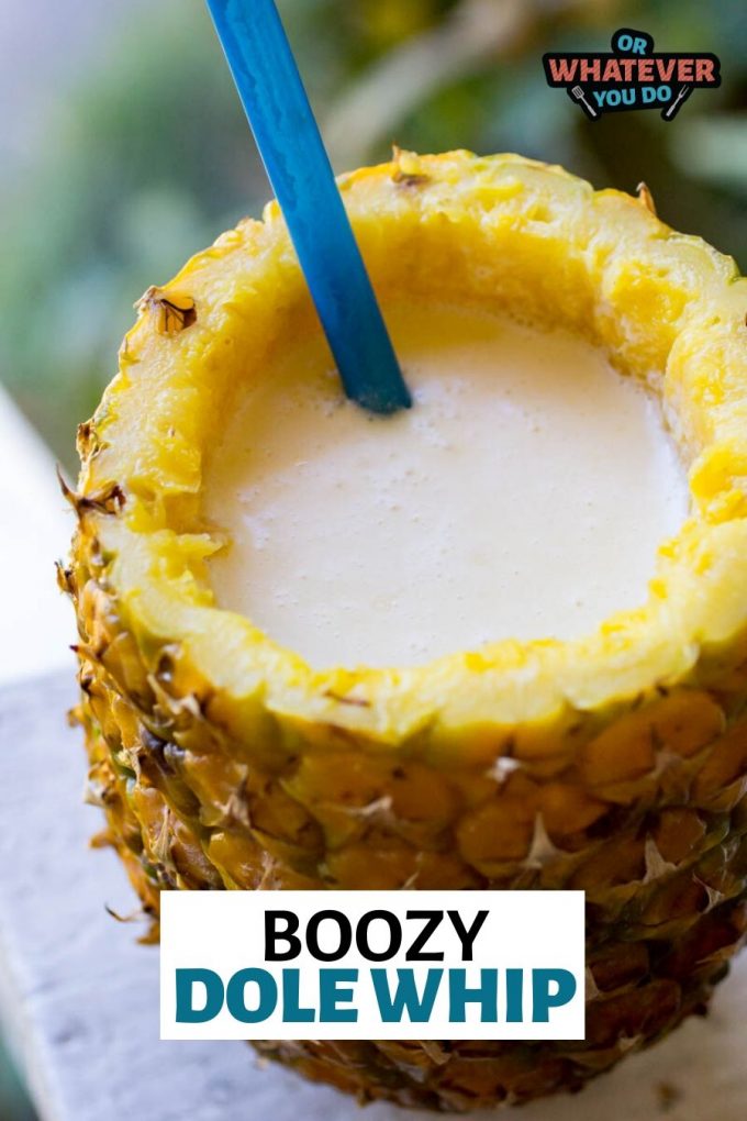 Boozy Dole Whip