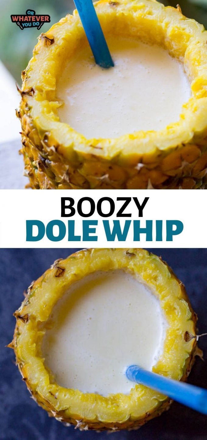 Boozy Dole Whip