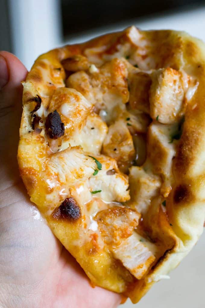 Buffalo Chicken Flatbread