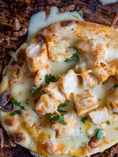 Buffalo Chicken Flatbread