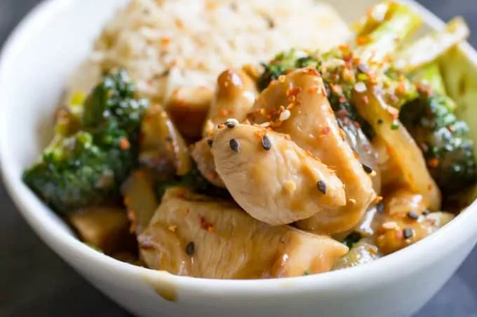 Chicken Broccoli Stir Fry