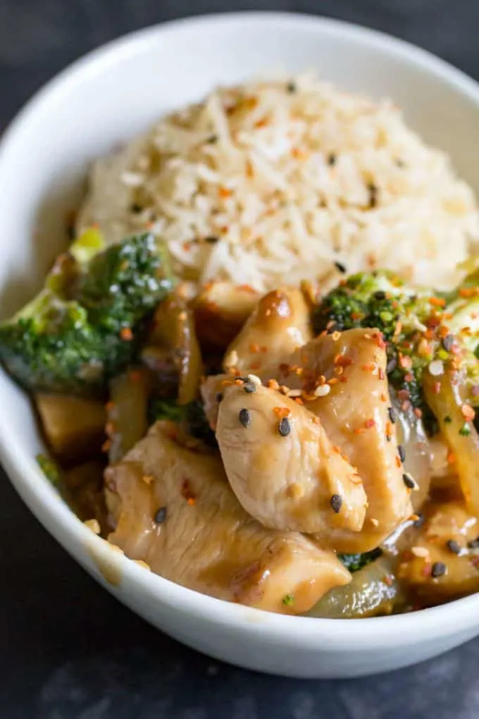 Chicken Broccoli Stir Fry