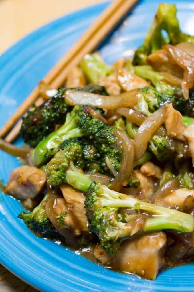 Chicken Broccoli Stir Fry