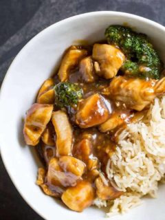 Chicken Broccoli Stir Fry