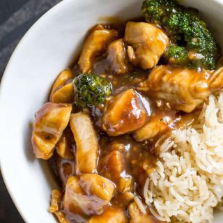 Chicken Broccoli Stir-Fry