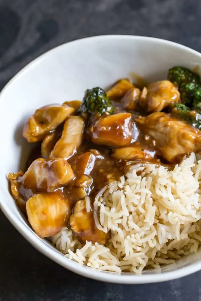 Chicken Broccoli Stir Fry