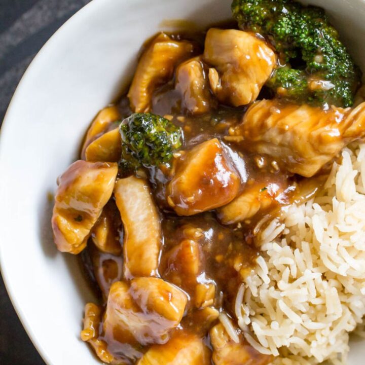 Chicken Broccoli Stir-Fry