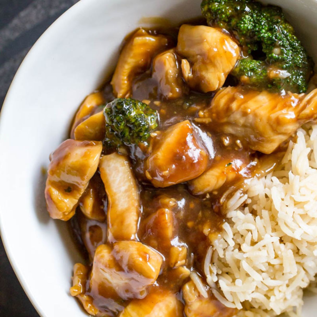Chicken and Broccoli Stir-Fry