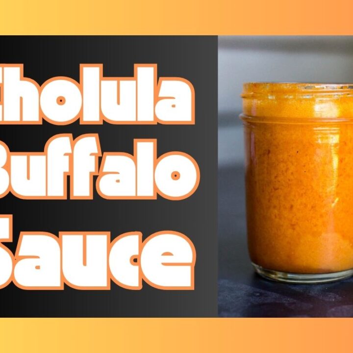 Cholula Buffalo Sauce Recipe-image