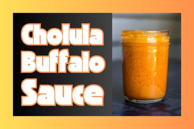 Cholula Buffalo Sauce Recipe