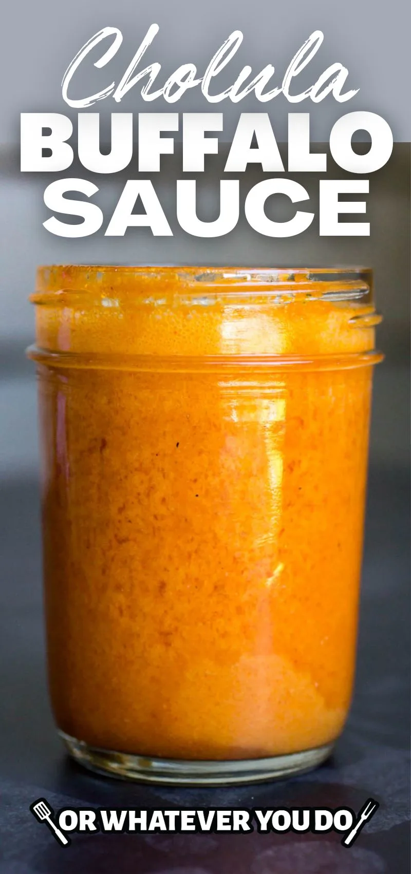 Cholula Buffalo Sauce