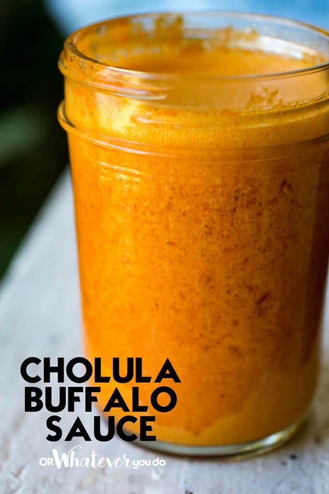 Cholula Buffalo Sauce