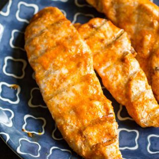Traeger Grilled Cholula Buffalo Chicken
