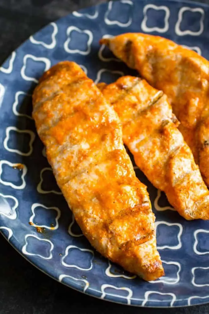 Traeger Grilled Cholula Buffalo Chicken