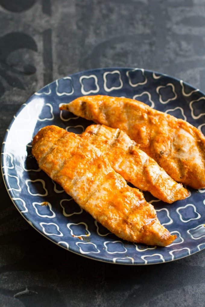 Grilled Buffalo Chicken