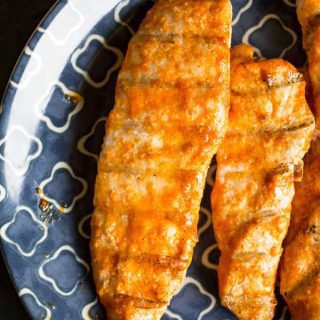 Traeger Grilled Buffalo Chicken Recipe