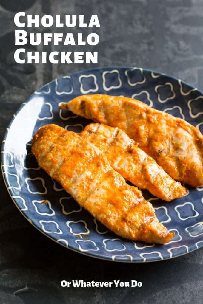 Grilled Buffalo Chicken