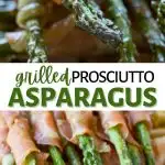 Grilled Prosciutto Asparagus