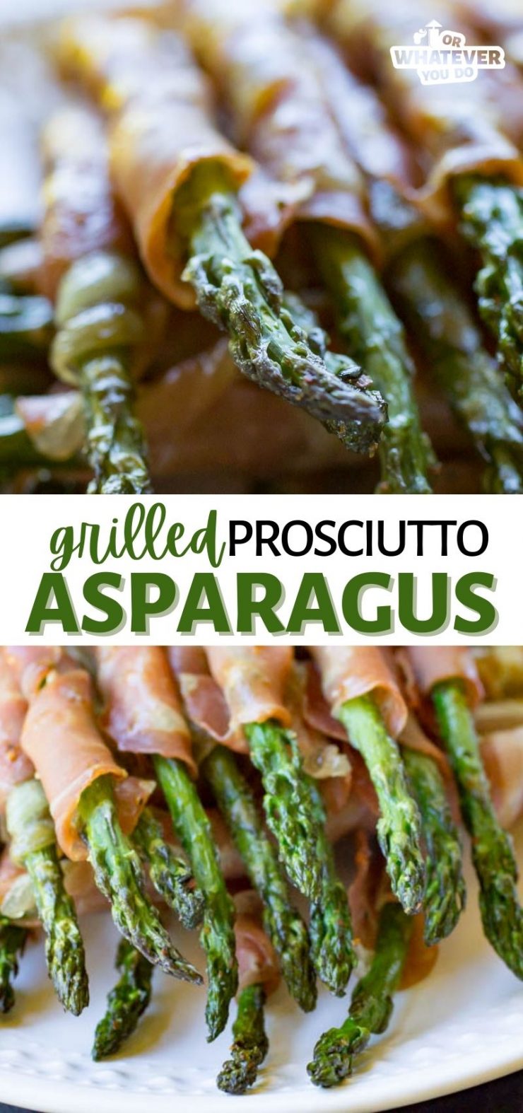 Grilled Prosciutto Asparagus