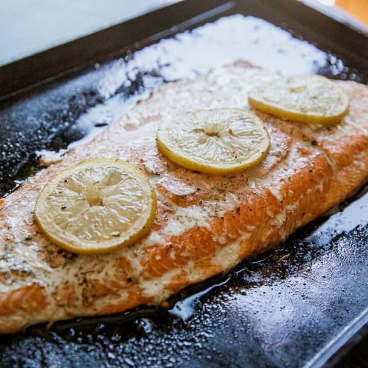 Traeger Grilled Salmon