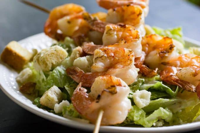 Grilled Shrimp Kabobs