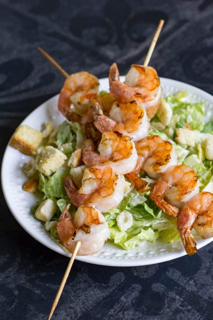 Grilled Shrimp Kabobs