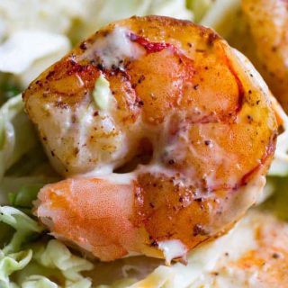 Traeger Grilled Shrimp Tacos