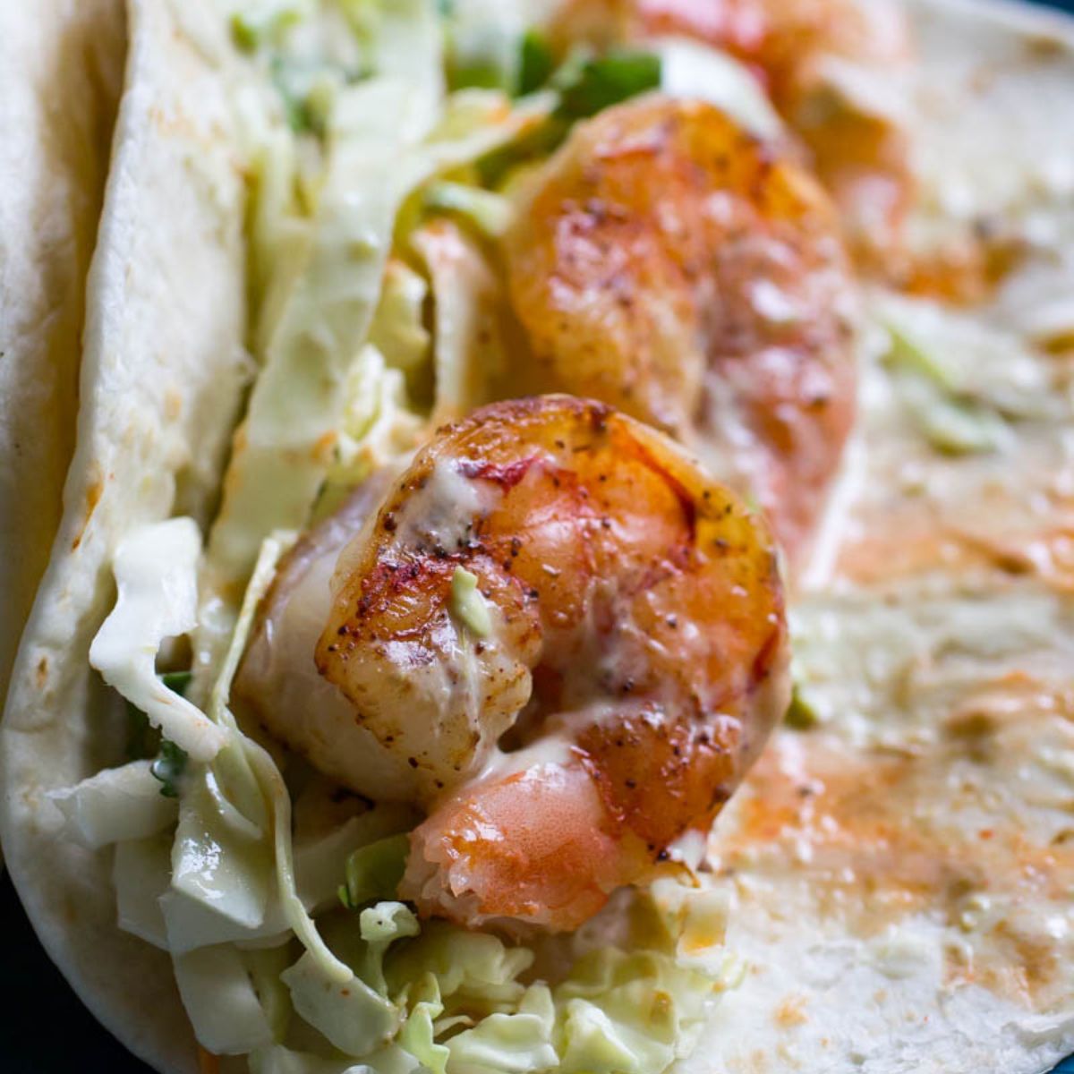 Traeger Grilled Shrimp Tacos