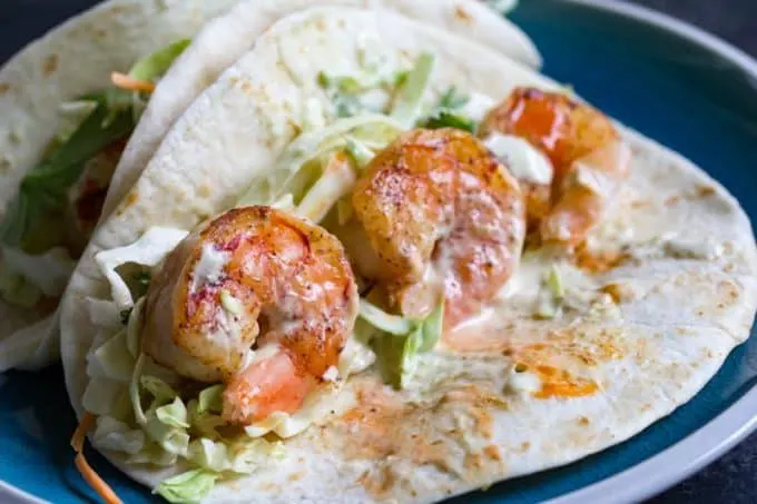 Grilled Shrimp Tacos